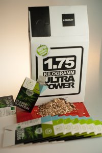 Cerealien nachhaltig verpackt, Werbemittel mit Firmenaufdruck